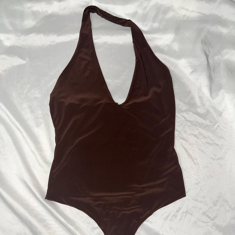 FASHION-NOVA BROWN BODYSUIT